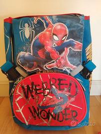 Zaino scuola Spiderman