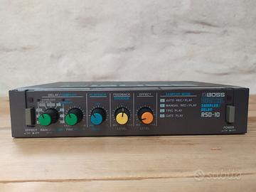 Boss Digital Sampler Delay RSD-10