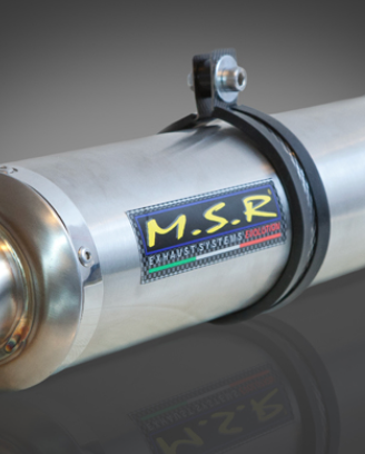 SCARICO OMOLOGATO MOTO MSR BENELLI TRK 502 X 2017