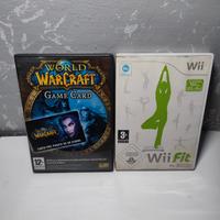 Wii fit + WoW