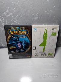 Wii fit + WoW