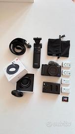 Sony ZV-1 kit vlog completo + grip Sony + grandang