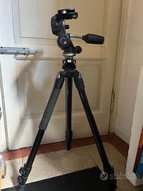 manfrotto 055proB con testa 808rc4
