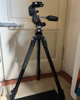 manfrotto 055proB con testa 808rc4
