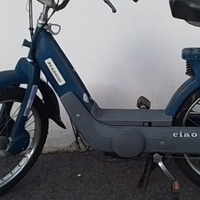 Ciclomotore Piaggio Ciao PX Blu