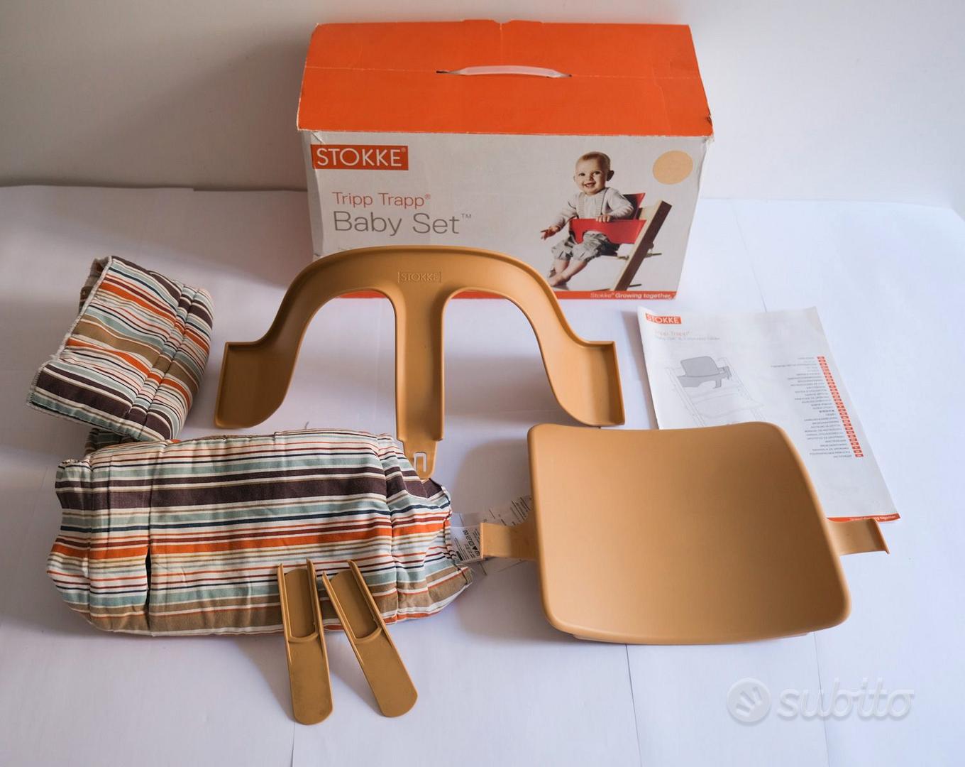 Stokke - Tripp Trapp Baby Set - Naturale + Cuscino - Tutto per i bambini In  vendita a Napoli