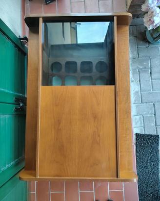 Mobile anni 80 porta bottiglie
