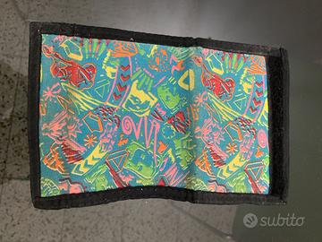 Portafogli multicolore