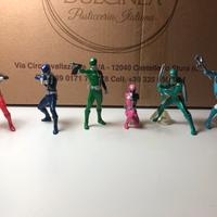 Lotto Power Rangers Gashapon