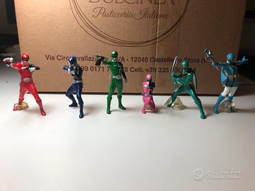 Lotto Power Rangers Gashapon