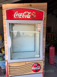 Frigorifero espositore Coca-Cola Vintage