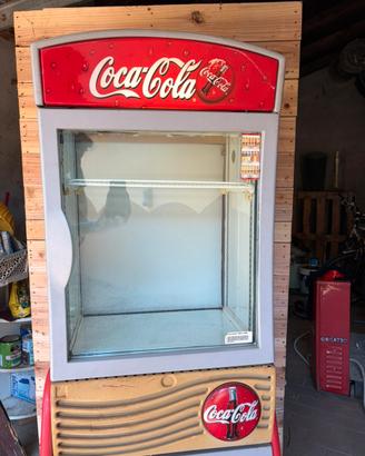 Frigorifero espositore Coca-Cola Vintage
