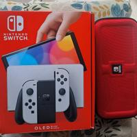 Nintendo Switch Oled completa 
