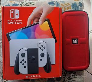 Nintendo Switch Oled completa 