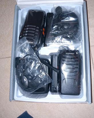 Walkie Talkie Baofeng BF-888 Pmr446 NUOVO 