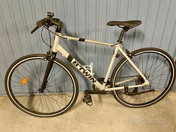 Bici Gravel Triban 100 rc