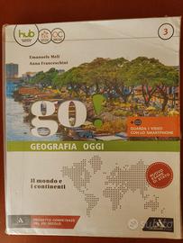 9788824767453 Go! Geografia Oggi 3 con atlante