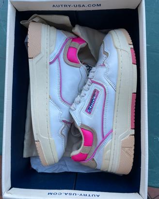 Autry Sneakers Clc in pelle