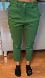 Pantalone donna verde
