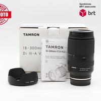 Tamron 18-300 F3.5-6.3 Di III-A VC VXD (Sony)