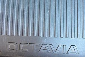 Tappeto baule originale Skoda Octavia Wg 4 serie