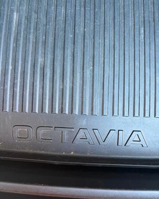 Tappeto baule originale Skoda Octavia Wg 4 serie