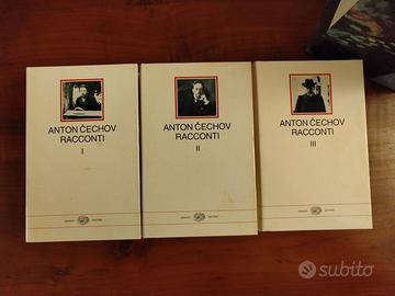 Anton Cechov - Racconti 3 Volumi - I Millenni Eina