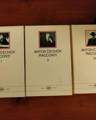 Anton Cechov - Racconti 3 Volumi - I Millenni Eina