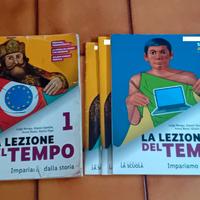 Libro scuole medie LA LEZIONE DEL TEMPO 1