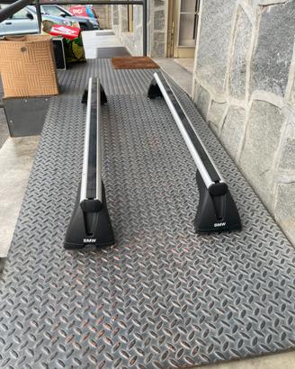 Barre porta pacchi BMW