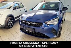 OPEL Corsa 1.2 Elegance 75CV BLAK EDITION GPL RE