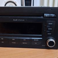 radio originale audi a3 8p 