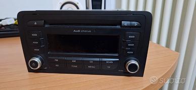 radio originale audi a3 8p 