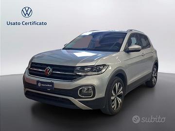 Volkswagen T-Cross 1.0 tsi Advanced 110cv