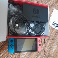 Nintendo switch + pokemon spada e scarlatto