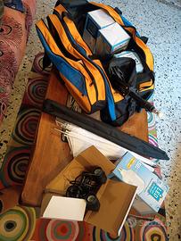 set luci per foto e video