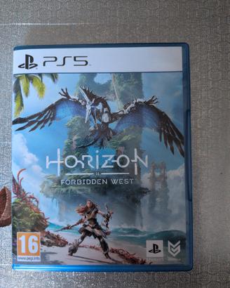 Horizon 2 forbidden west per ps5
