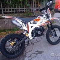 PIT BIKE 125cc ruote 17/14 SPORT