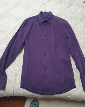 Camicia uomo Antony Morato viola scuro - Taglia 50