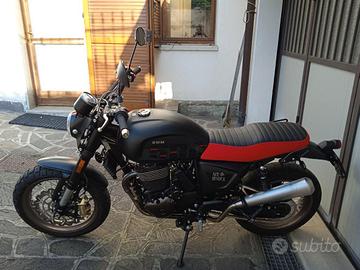 scrambler cafè racer