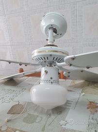 Lampadario Ventilatore 