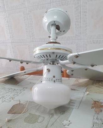 Lampadario Ventilatore 