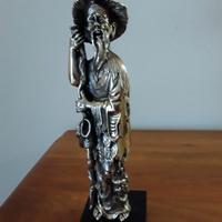 Antica Statuina Orientale in argento