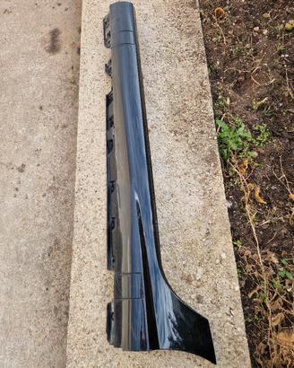 Mercedes R172 SLK 2011-2016 minigonna sottoporta L