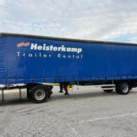 Semirimorchio centinato City Pacton anno 2008