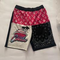 Pantaloncini crooks castles