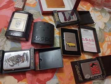 Zippo Savinelli  Dunhill  accendini vintage