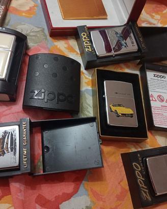 Zippo Savinelli  Dunhill  accendini vintage