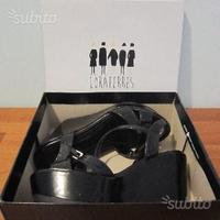 Sandali zeppa donna pelle 39