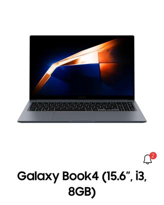 Portatile Samsung Galaxy book 4 NUOVO